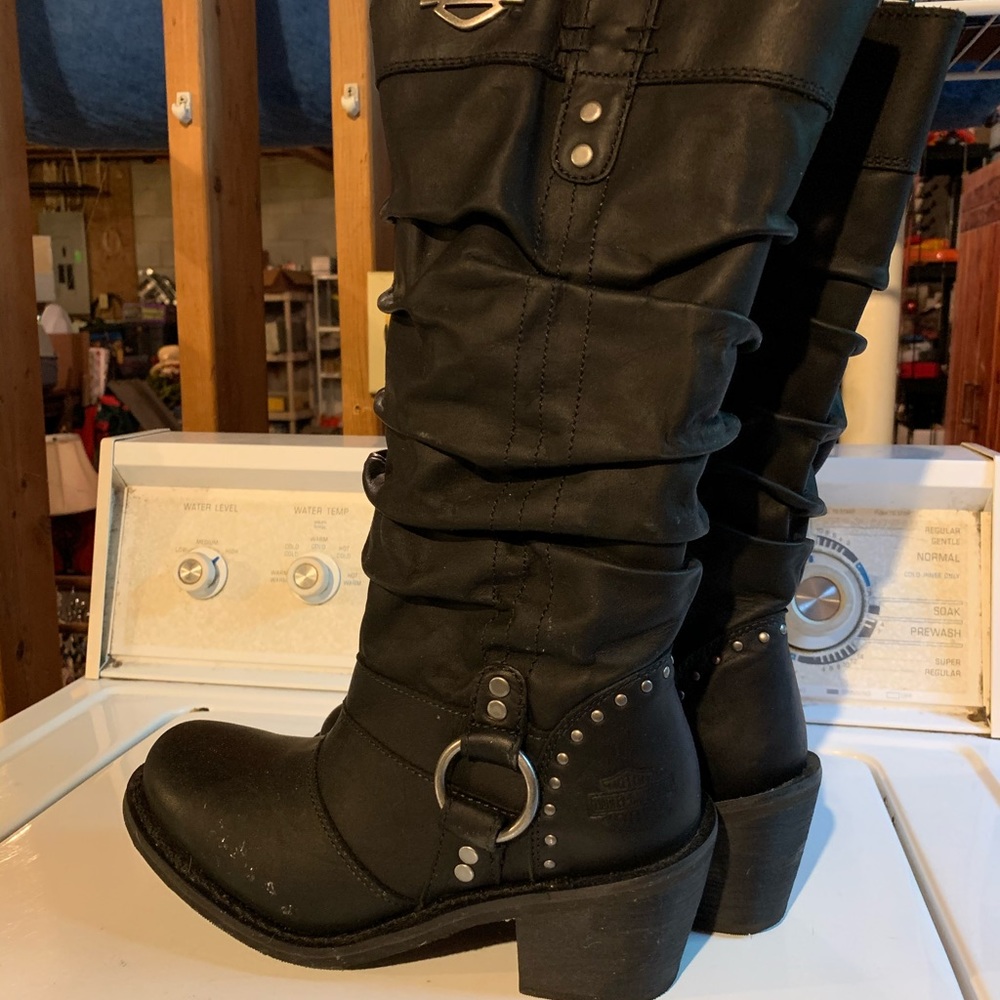 Harley-Davidson riding boots